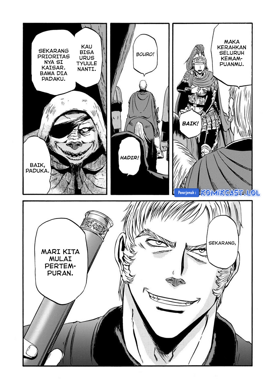 Gate – Jietai Kare no Chi nite, Kaku Tatakeri Chapter 129 Gambar 8