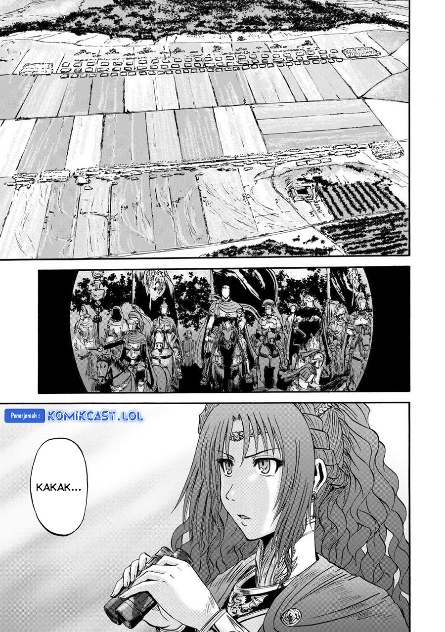Gate – Jietai Kare no Chi nite, Kaku Tatakeri Chapter 129 Gambar 9