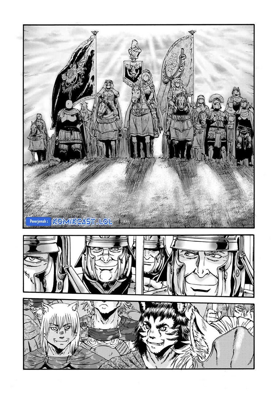 Gate – Jietai Kare no Chi nite, Kaku Tatakeri Chapter 129 Gambar 11