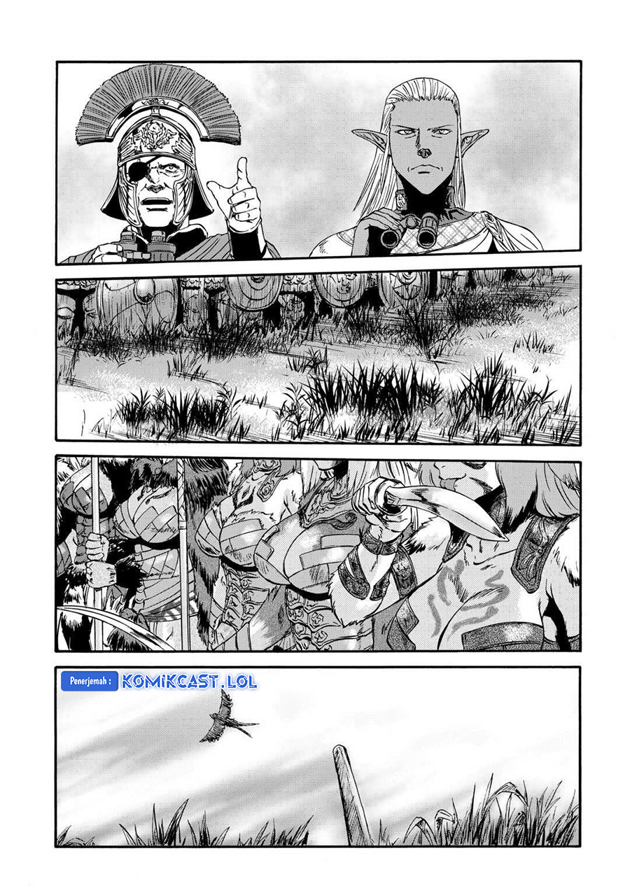 Gate – Jietai Kare no Chi nite, Kaku Tatakeri Chapter 129 Gambar 12