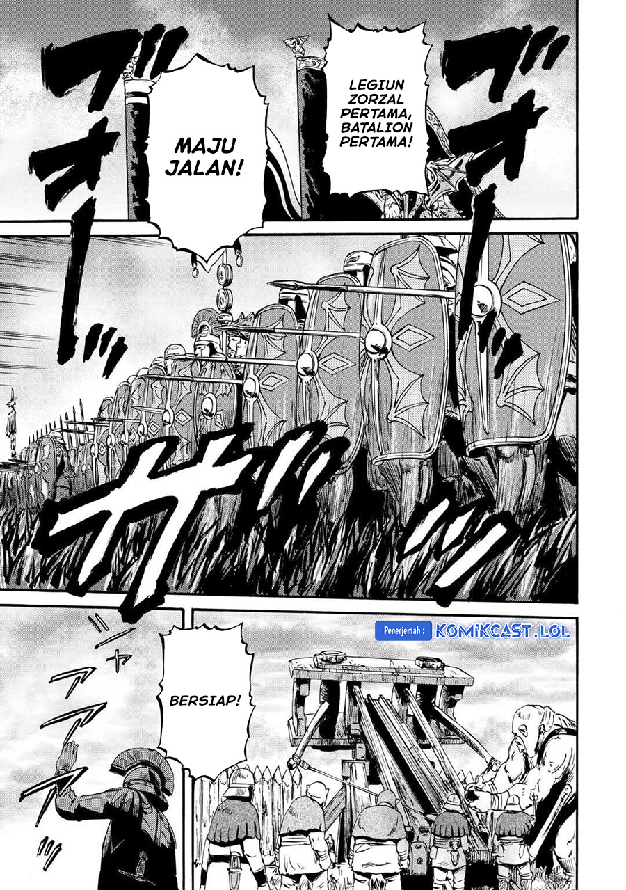Gate – Jietai Kare no Chi nite, Kaku Tatakeri Chapter 129 Gambar 14