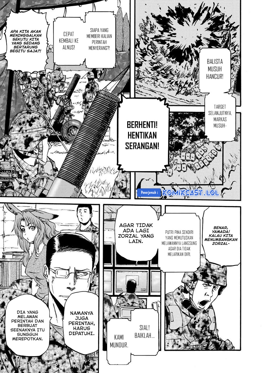 Gate – Jietai Kare no Chi nite, Kaku Tatakeri Chapter 129 Gambar 16