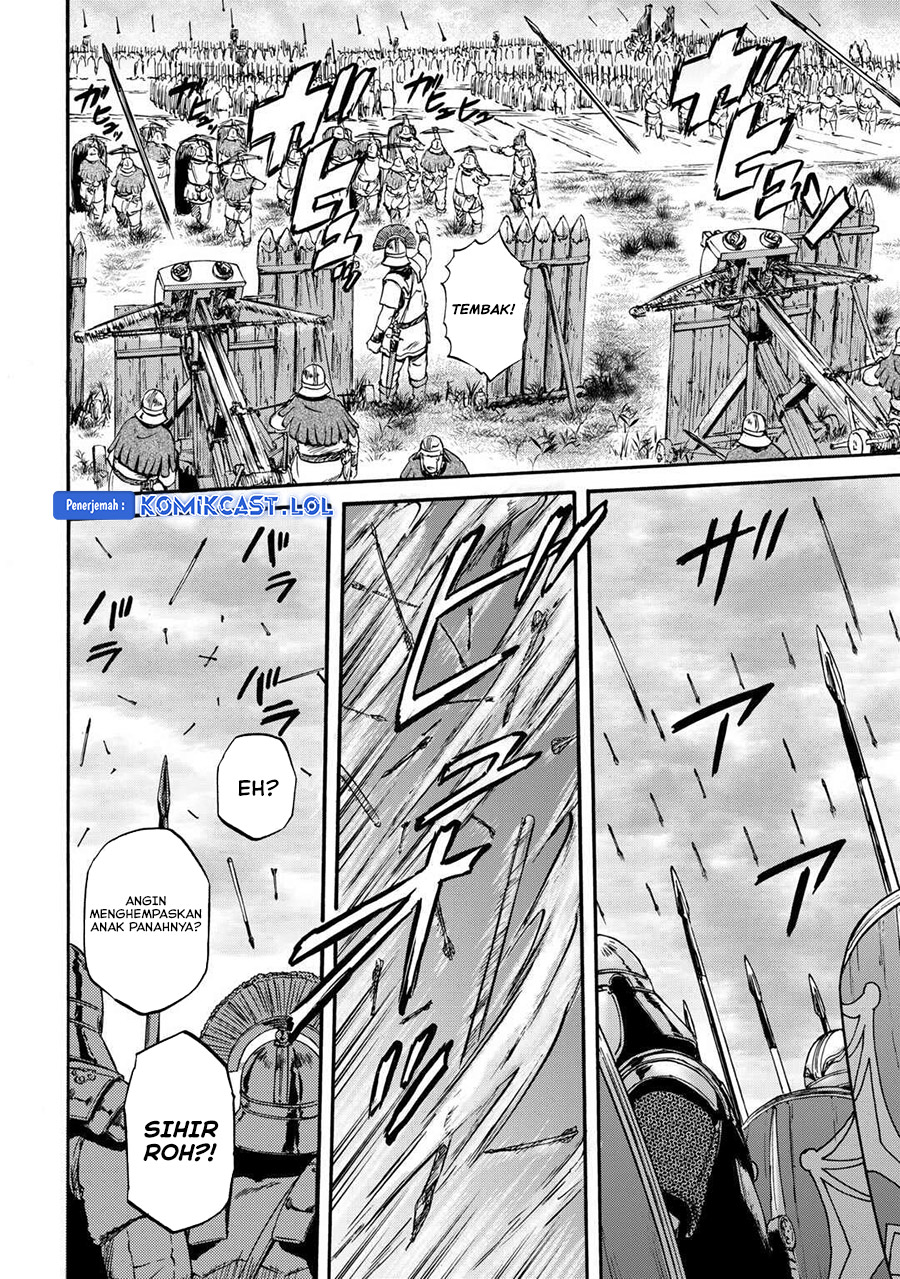 Gate – Jietai Kare no Chi nite, Kaku Tatakeri Chapter 129 Gambar 17