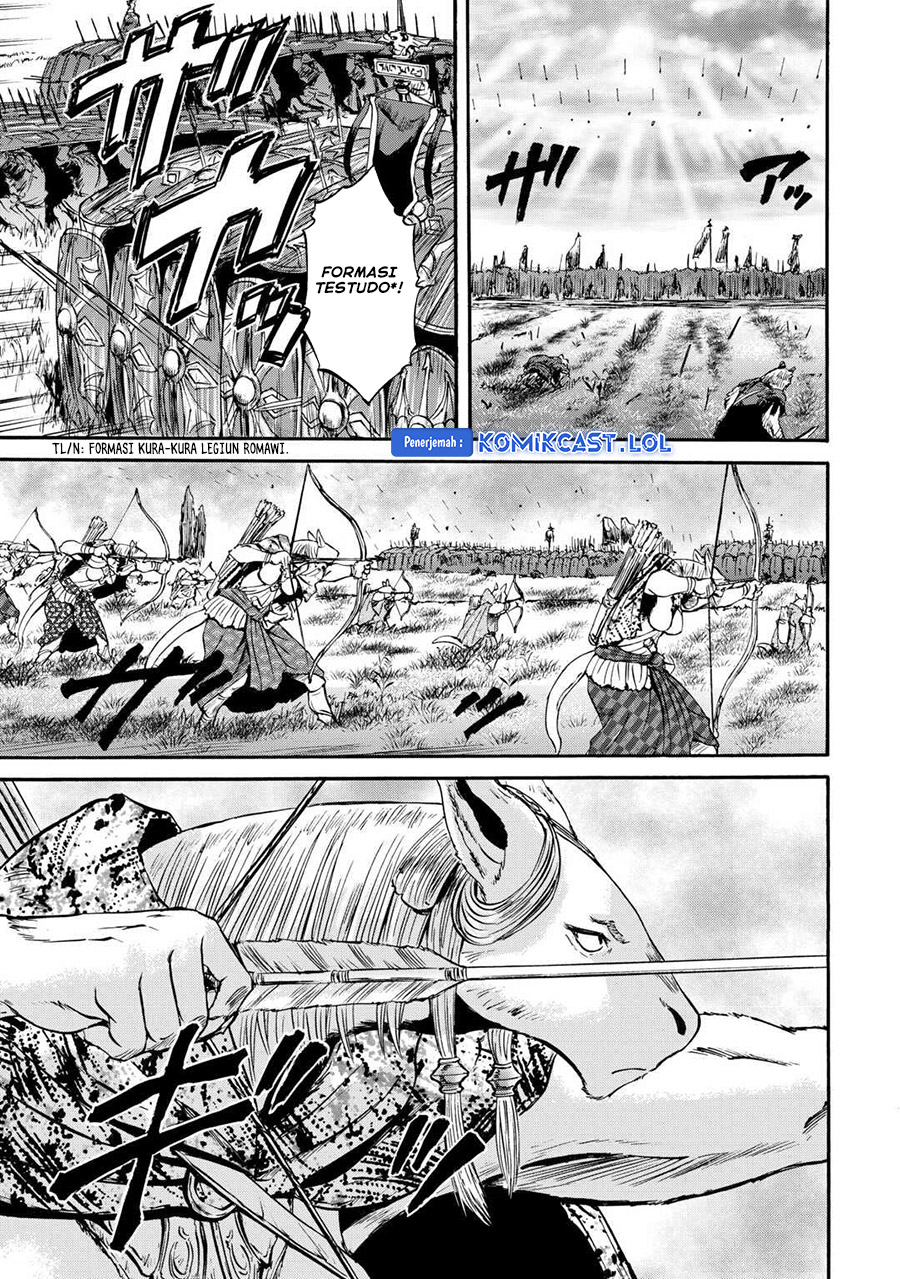 Gate – Jietai Kare no Chi nite, Kaku Tatakeri Chapter 129 Gambar 18