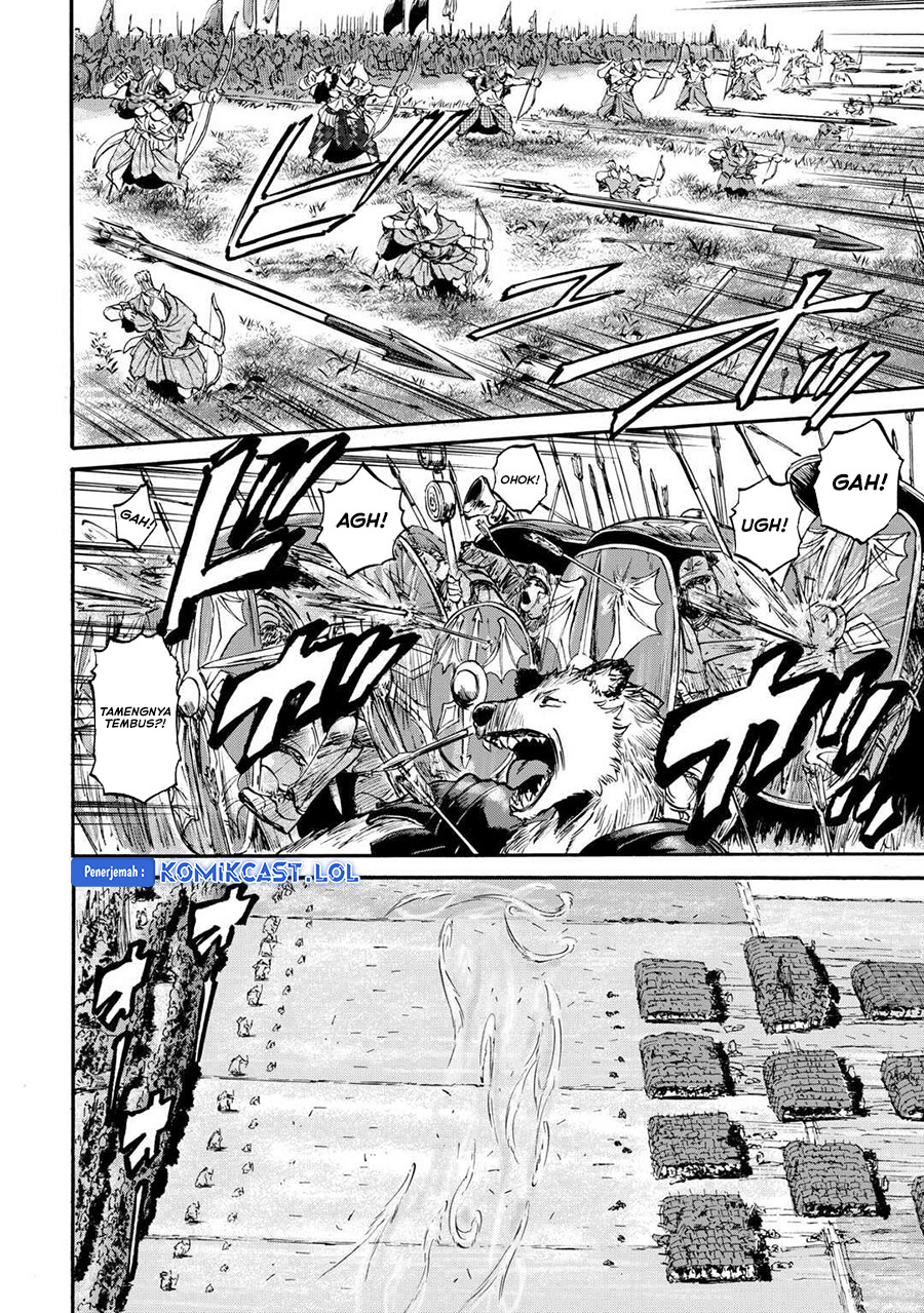 Gate – Jietai Kare no Chi nite, Kaku Tatakeri Chapter 129 Gambar 19