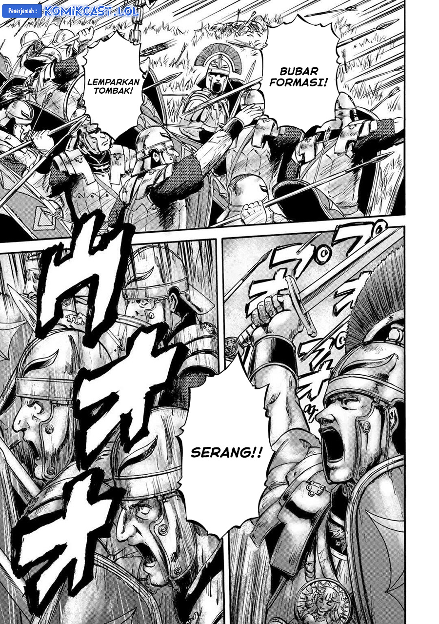 Gate – Jietai Kare no Chi nite, Kaku Tatakeri Chapter 129 Gambar 20