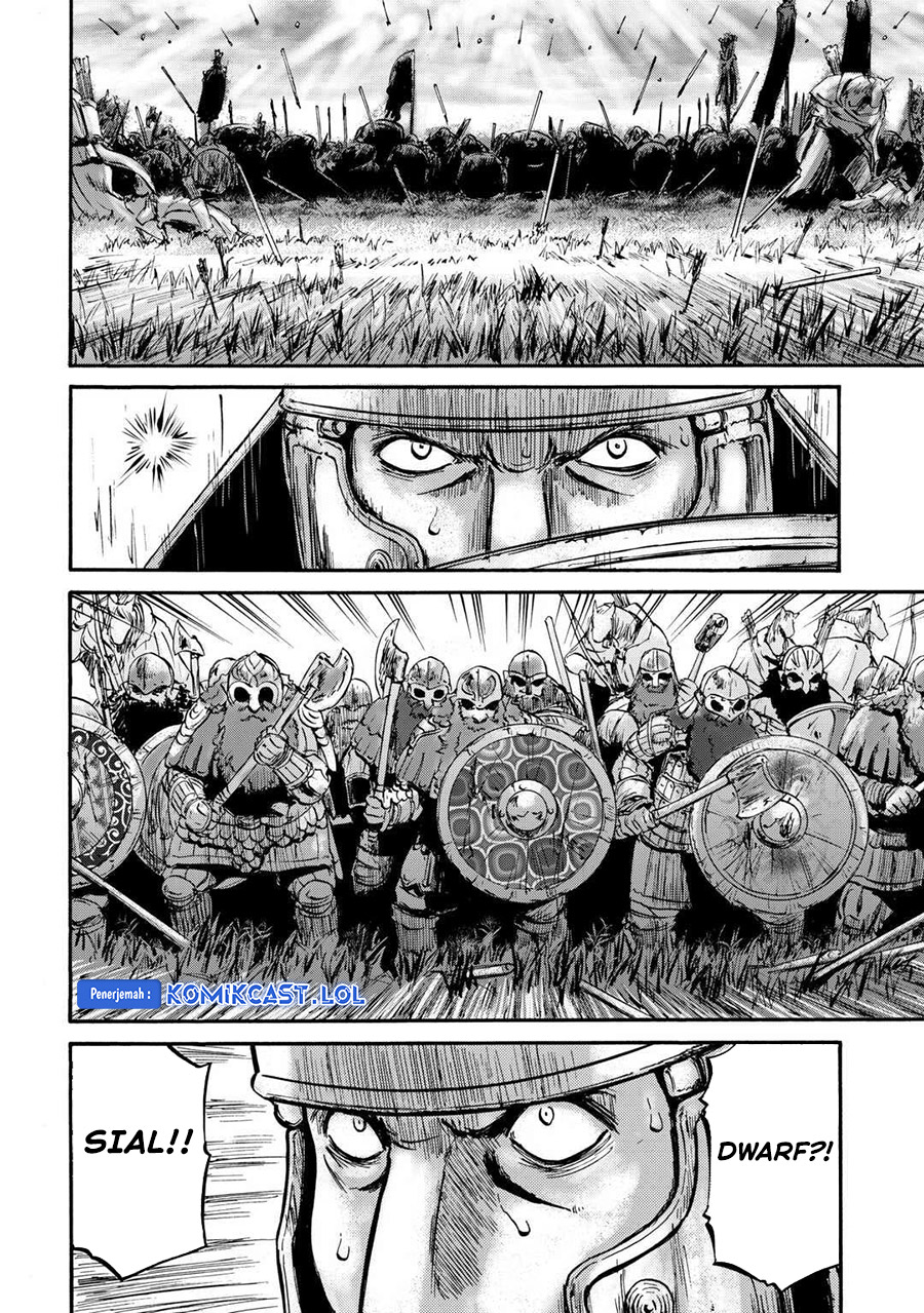 Gate – Jietai Kare no Chi nite, Kaku Tatakeri Chapter 129 Gambar 21