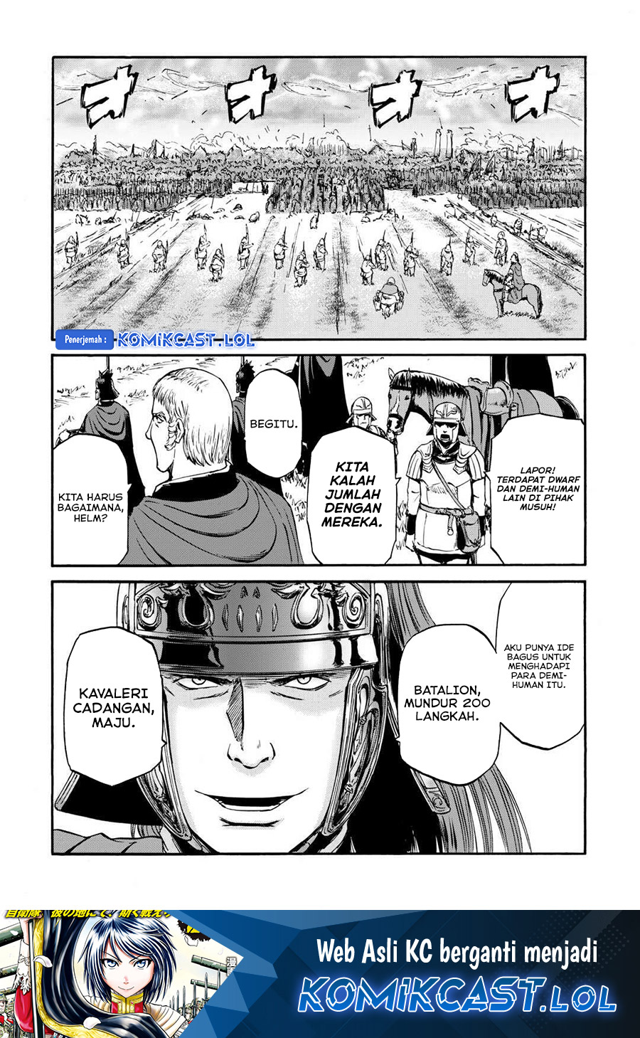 Gate – Jietai Kare no Chi nite, Kaku Tatakeri Chapter 129 Gambar 23
