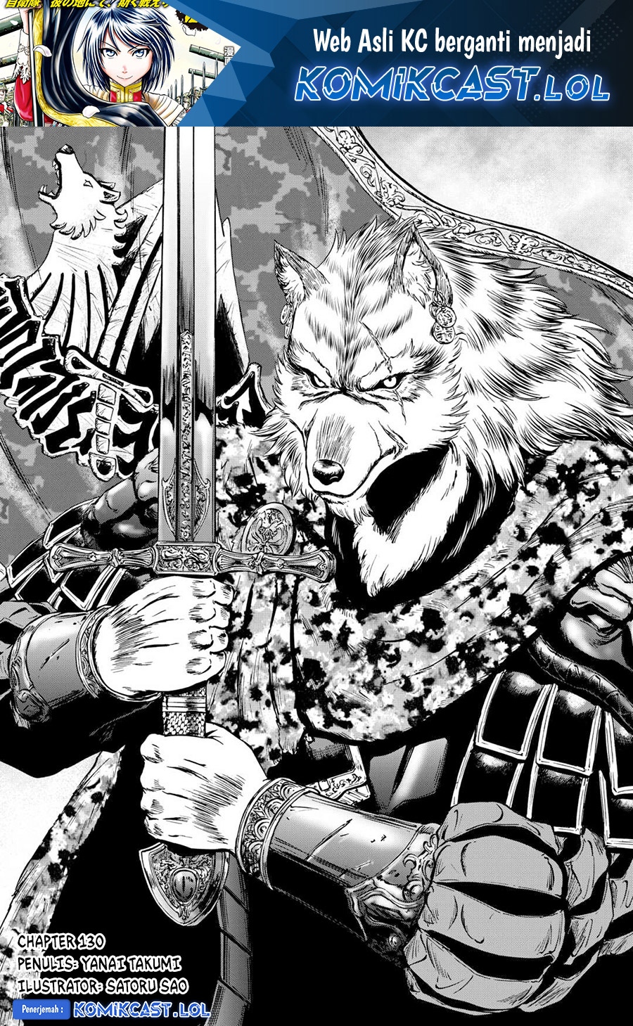 Gate – Jietai Kare no Chi nite, Kaku Tatakeri Chapter 130 Gambar 2