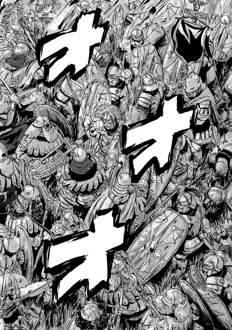 Gate – Jietai Kare no Chi nite, Kaku Tatakeri Chapter 130 Gambar 3