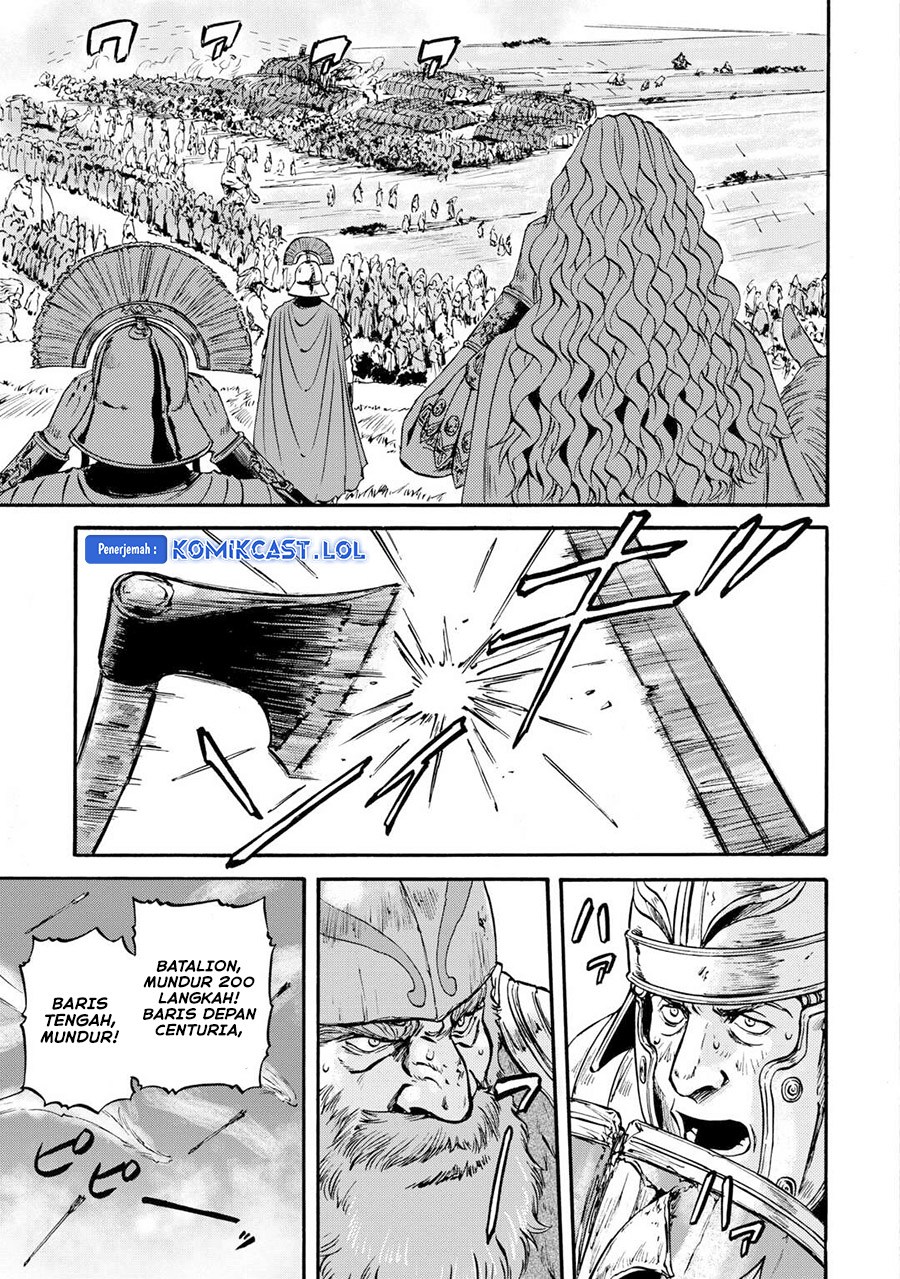 Gate – Jietai Kare no Chi nite, Kaku Tatakeri Chapter 130 Gambar 4