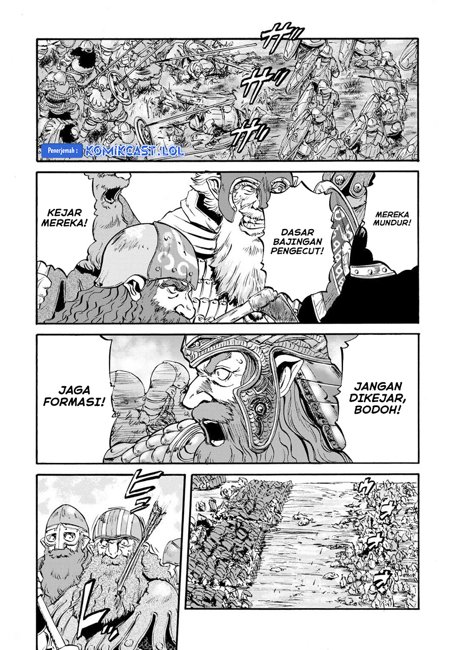 Gate – Jietai Kare no Chi nite, Kaku Tatakeri Chapter 130 Gambar 5