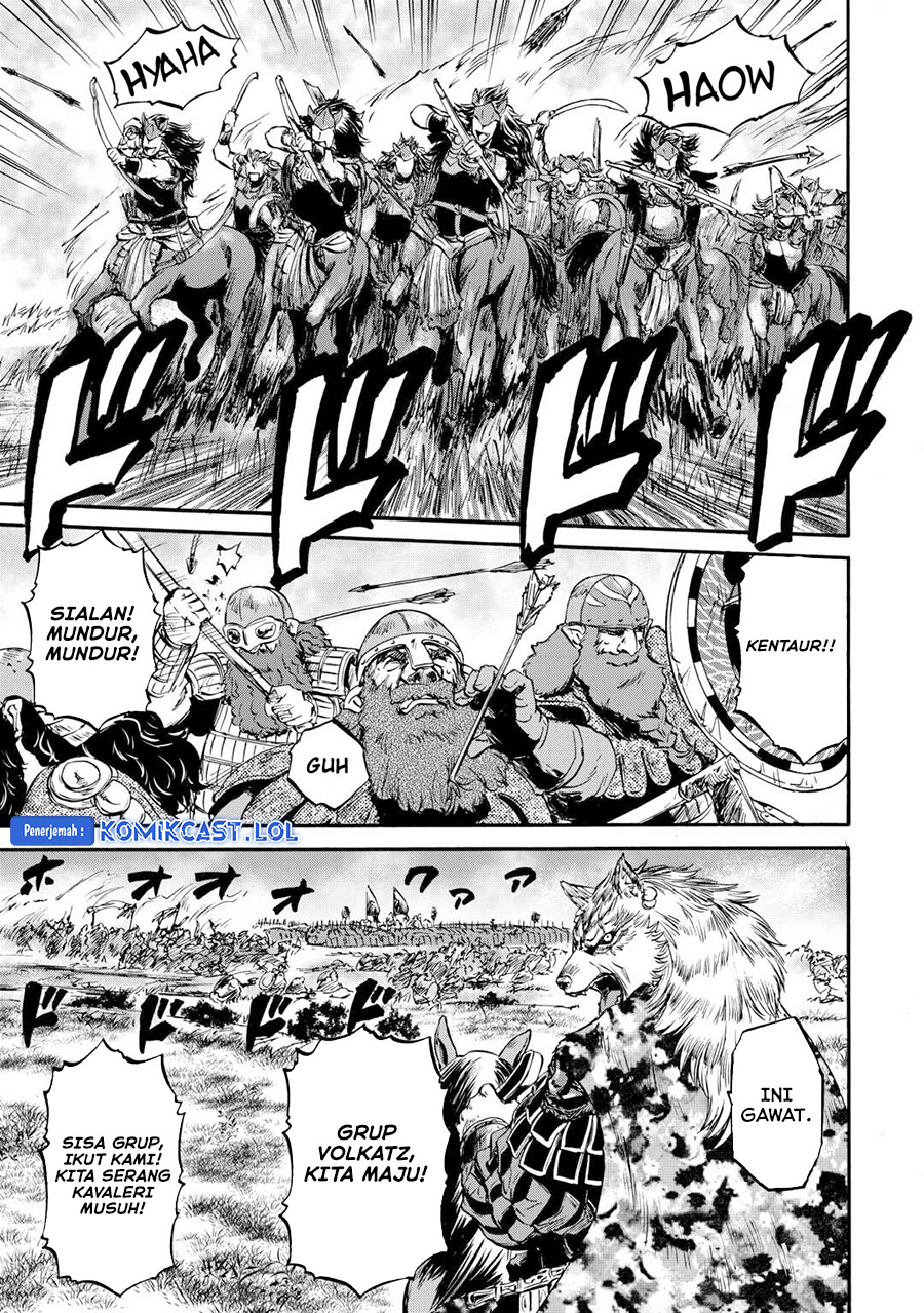 Gate – Jietai Kare no Chi nite, Kaku Tatakeri Chapter 130 Gambar 6