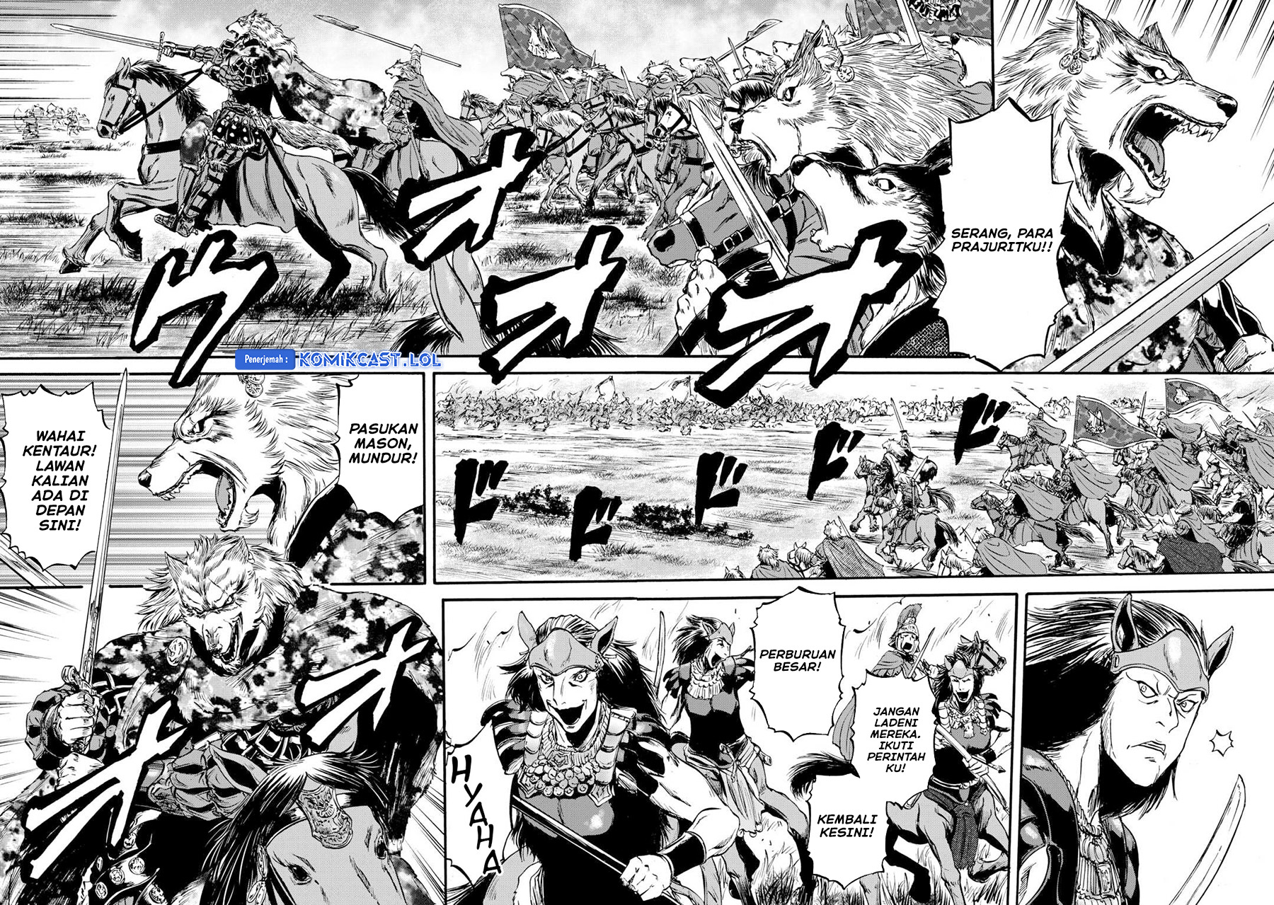 Gate – Jietai Kare no Chi nite, Kaku Tatakeri Chapter 130 Gambar 7