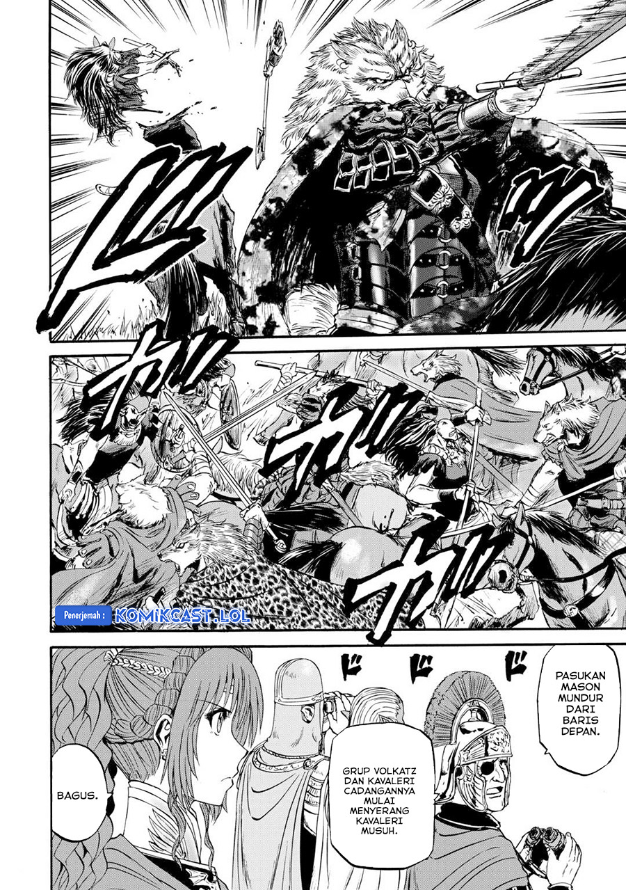 Gate – Jietai Kare no Chi nite, Kaku Tatakeri Chapter 130 Gambar 8