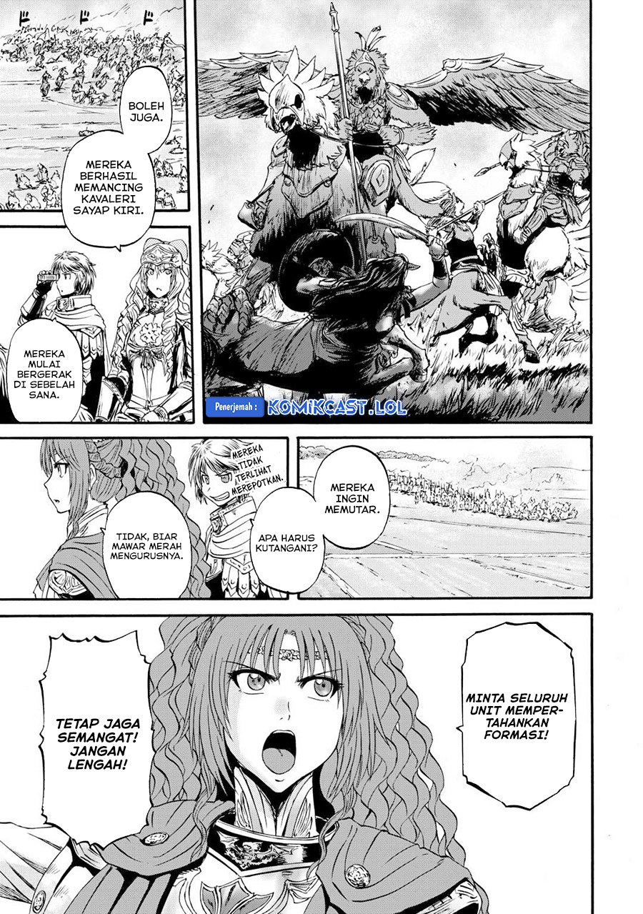 Gate – Jietai Kare no Chi nite, Kaku Tatakeri Chapter 130 Gambar 9