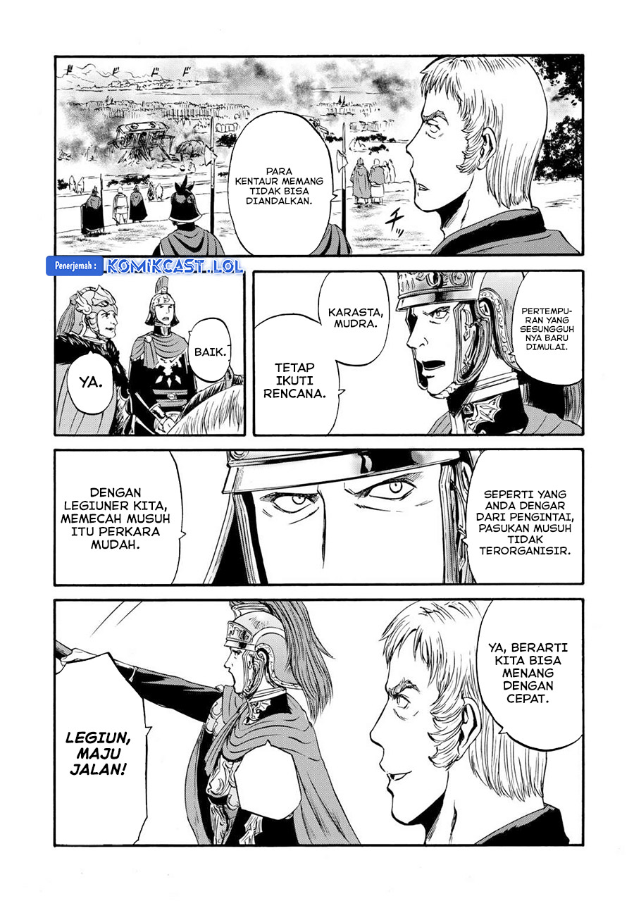 Gate – Jietai Kare no Chi nite, Kaku Tatakeri Chapter 130 Gambar 10