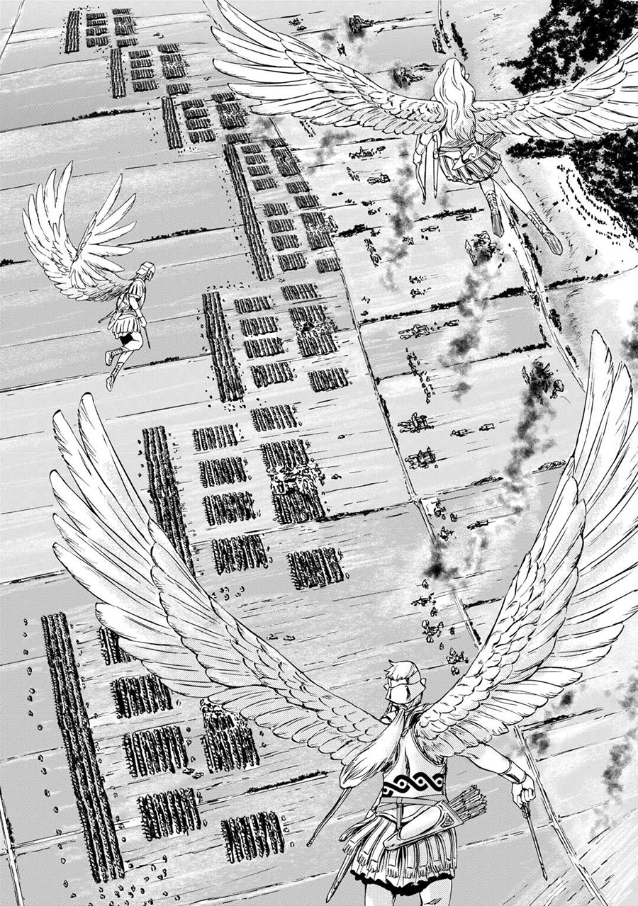 Gate – Jietai Kare no Chi nite, Kaku Tatakeri Chapter 130 Gambar 11