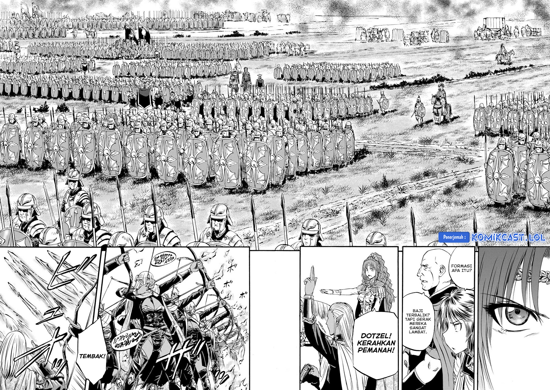 Gate – Jietai Kare no Chi nite, Kaku Tatakeri Chapter 130 Gambar 12