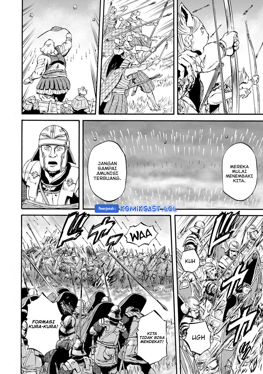 Gate – Jietai Kare no Chi nite, Kaku Tatakeri Chapter 130 Gambar 13
