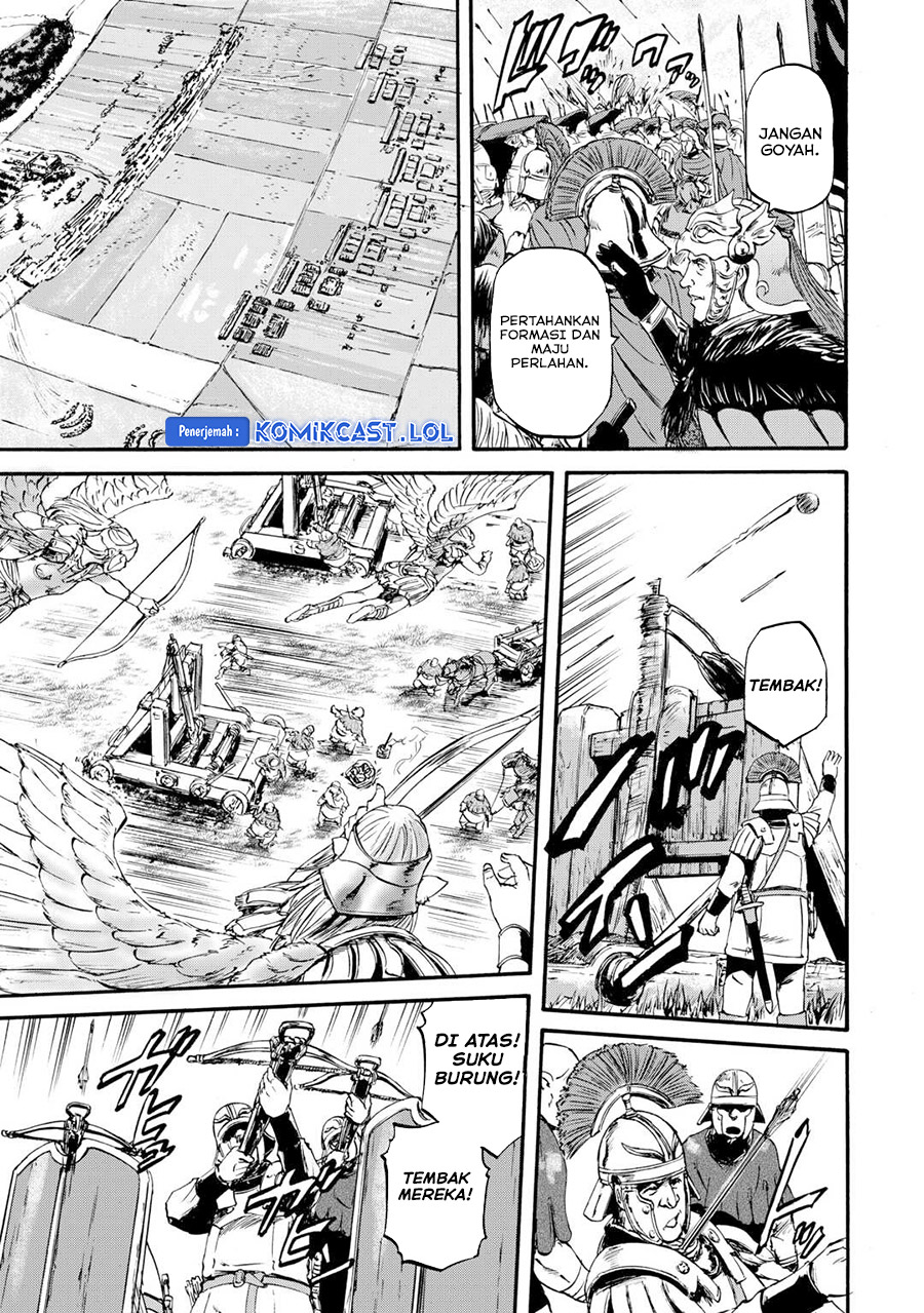 Gate – Jietai Kare no Chi nite, Kaku Tatakeri Chapter 130 Gambar 14