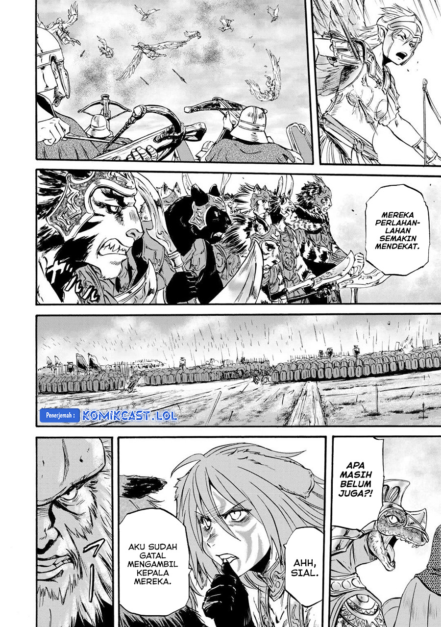 Gate – Jietai Kare no Chi nite, Kaku Tatakeri Chapter 130 Gambar 15