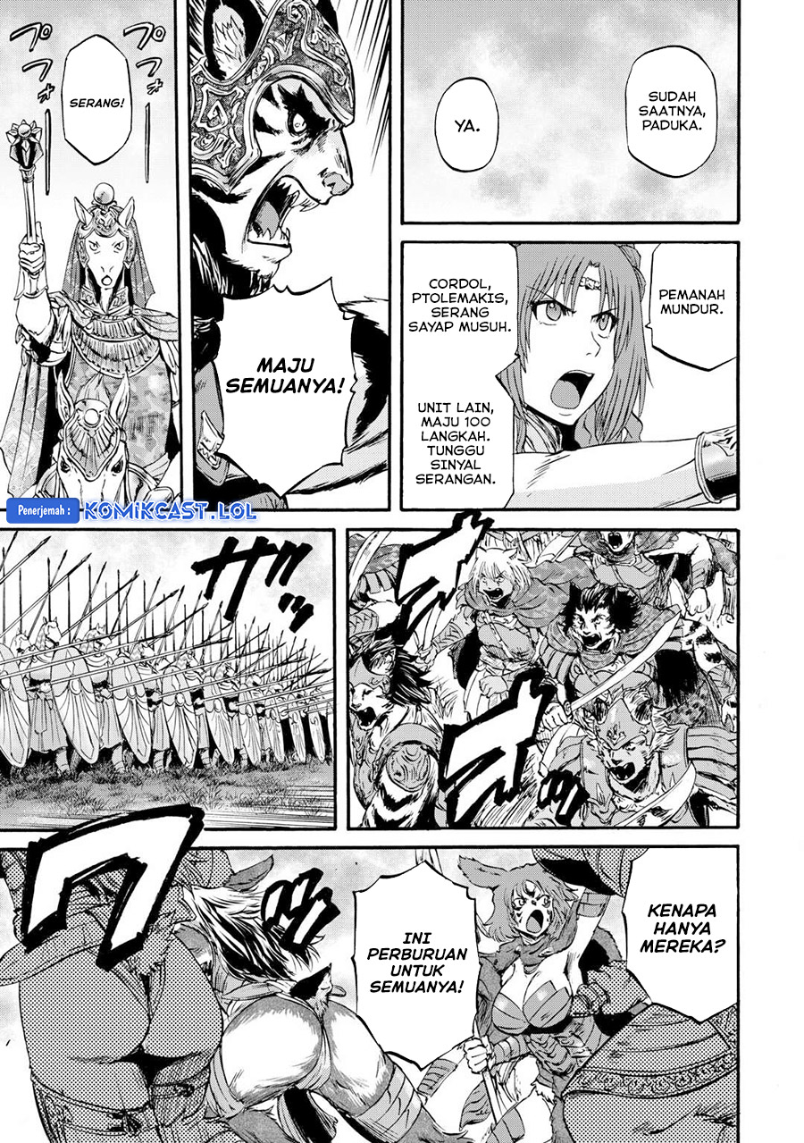 Gate – Jietai Kare no Chi nite, Kaku Tatakeri Chapter 130 Gambar 16