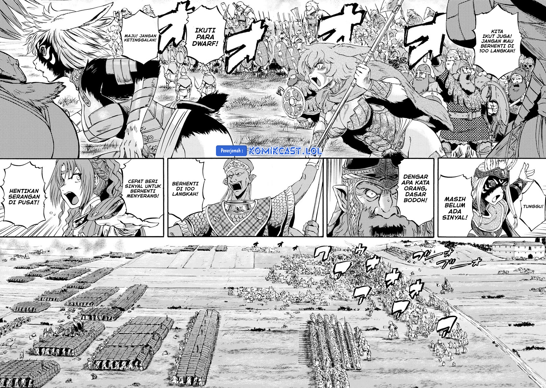 Gate – Jietai Kare no Chi nite, Kaku Tatakeri Chapter 130 Gambar 17