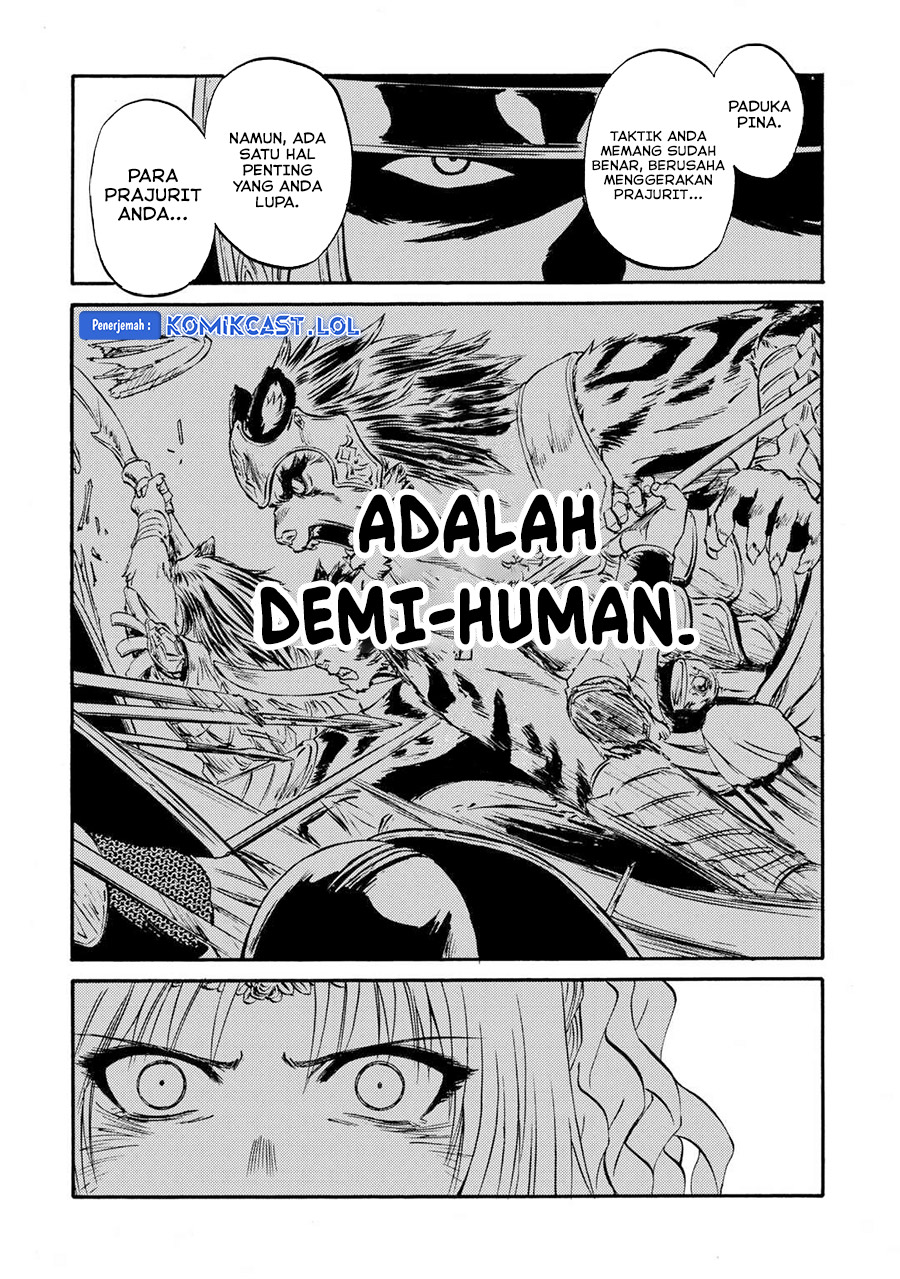 Gate – Jietai Kare no Chi nite, Kaku Tatakeri Chapter 130 Gambar 19
