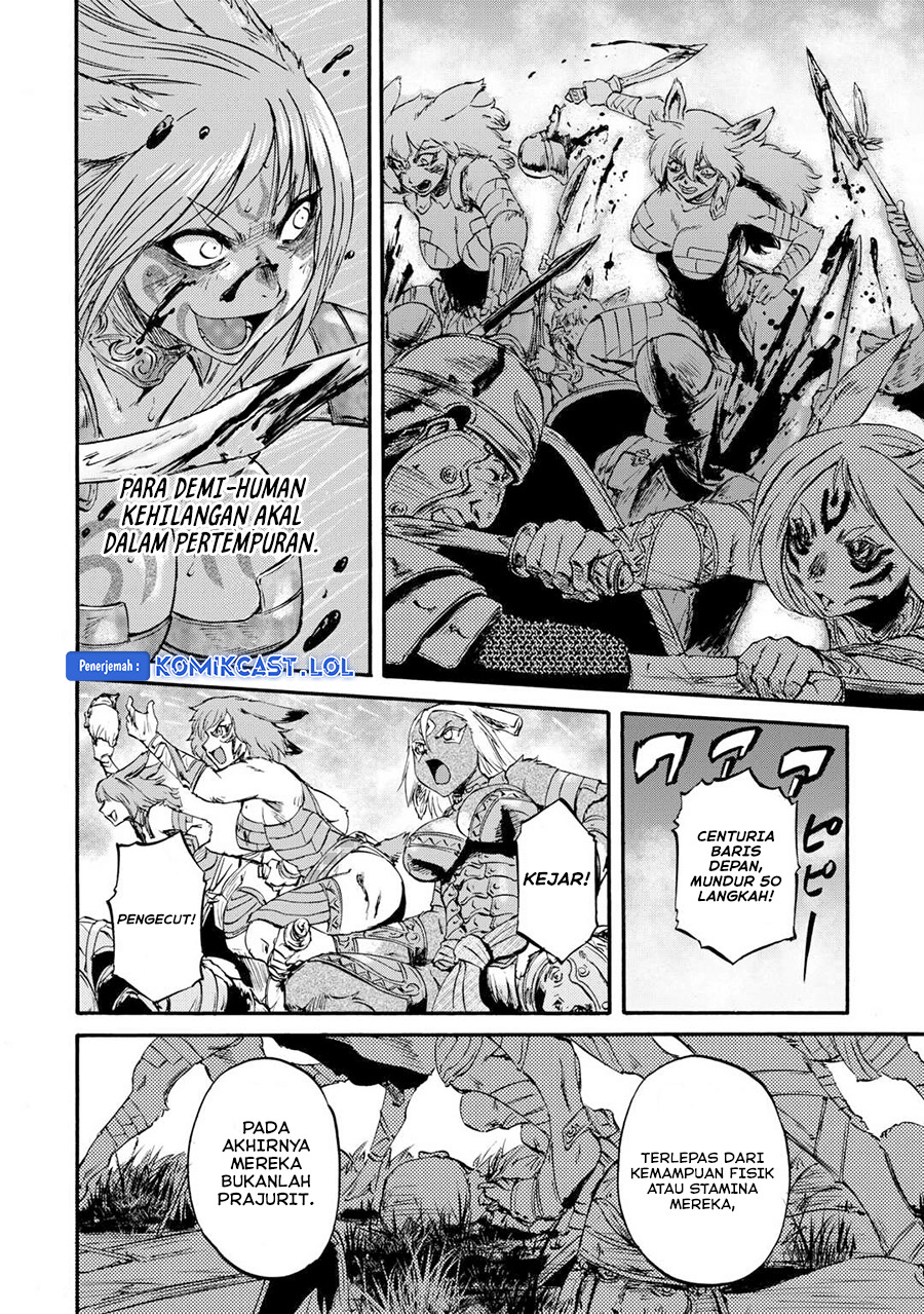 Gate – Jietai Kare no Chi nite, Kaku Tatakeri Chapter 130 Gambar 20