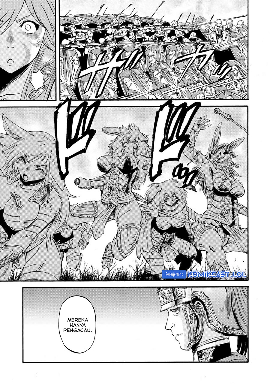 Gate – Jietai Kare no Chi nite, Kaku Tatakeri Chapter 130 Gambar 21