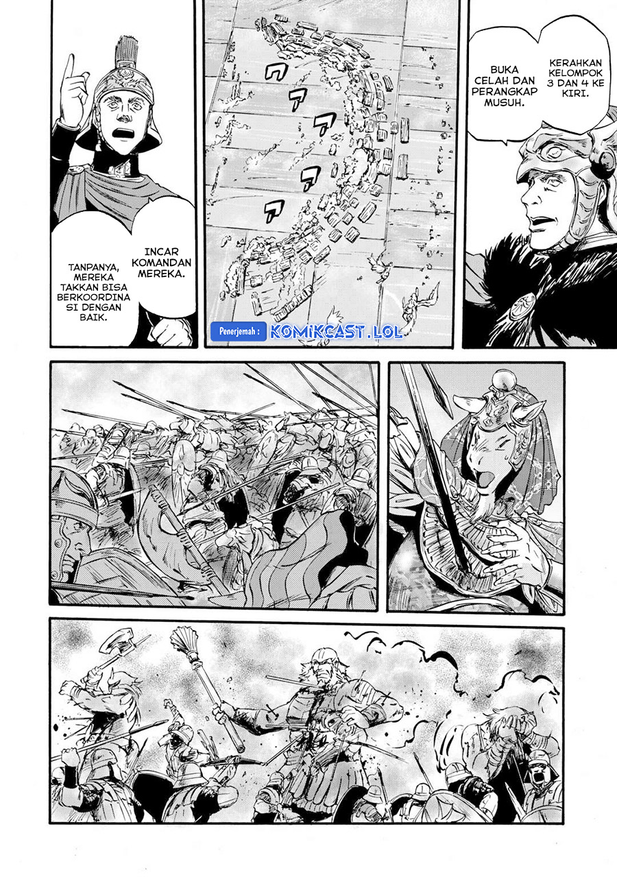 Gate – Jietai Kare no Chi nite, Kaku Tatakeri Chapter 130 Gambar 23
