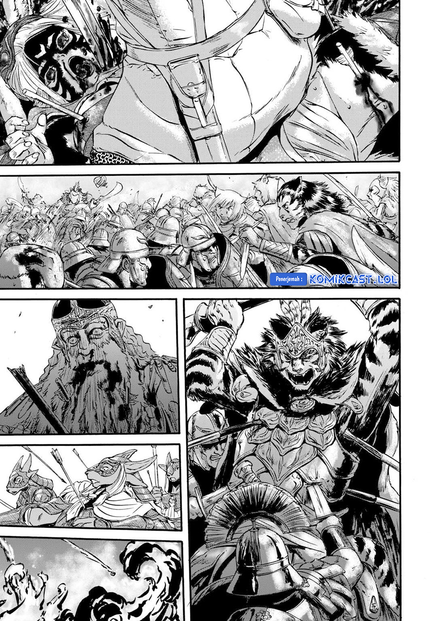 Gate – Jietai Kare no Chi nite, Kaku Tatakeri Chapter 130 Gambar 24