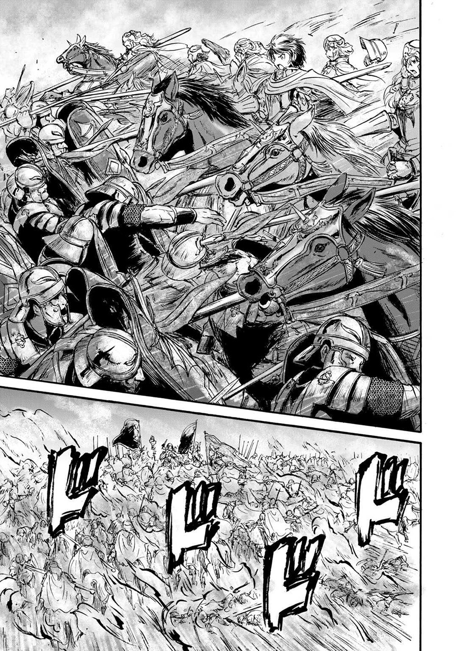 Gate – Jietai Kare no Chi nite, Kaku Tatakeri Chapter 130 Gambar 27