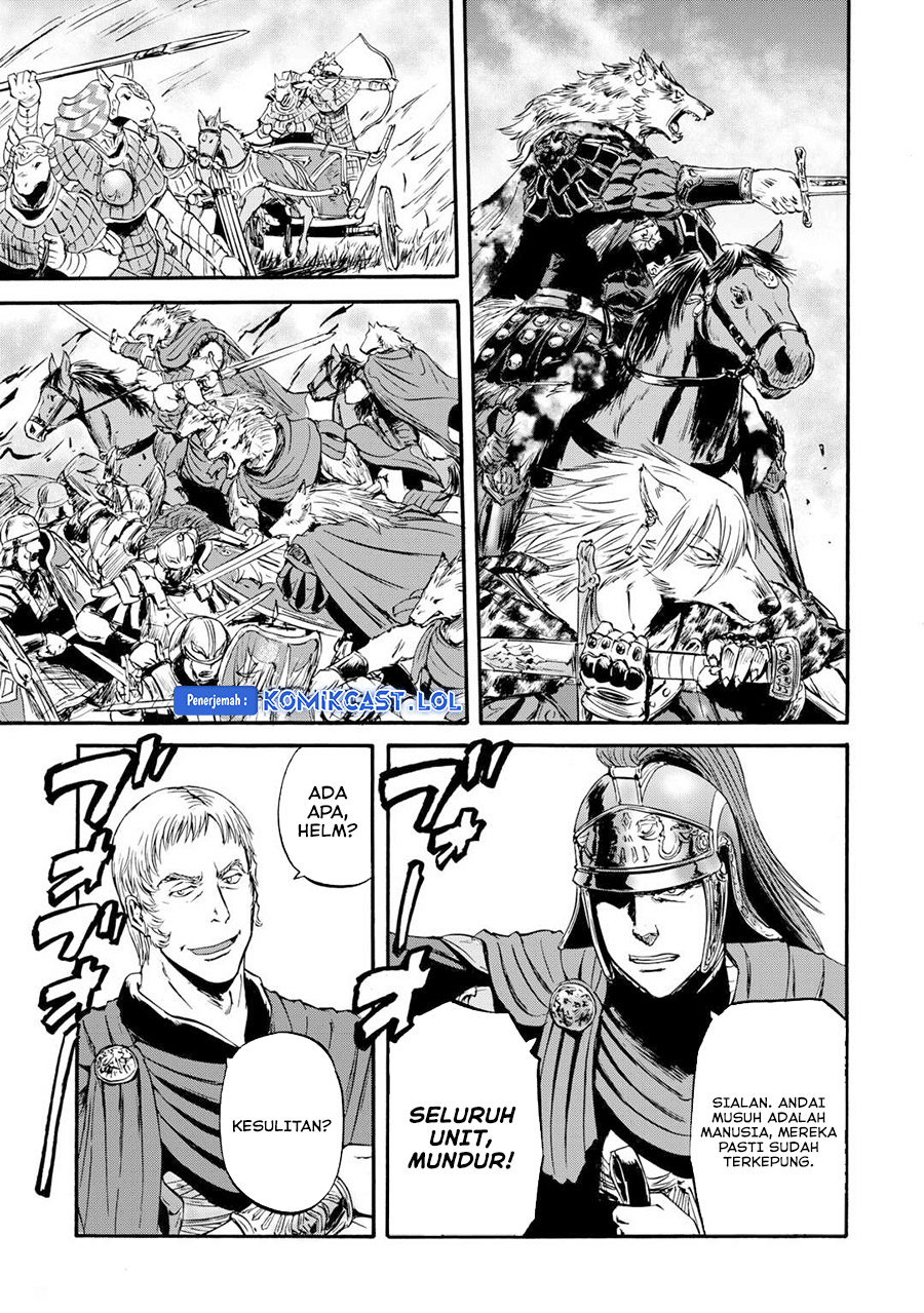 Gate – Jietai Kare no Chi nite, Kaku Tatakeri Chapter 130 Gambar 29