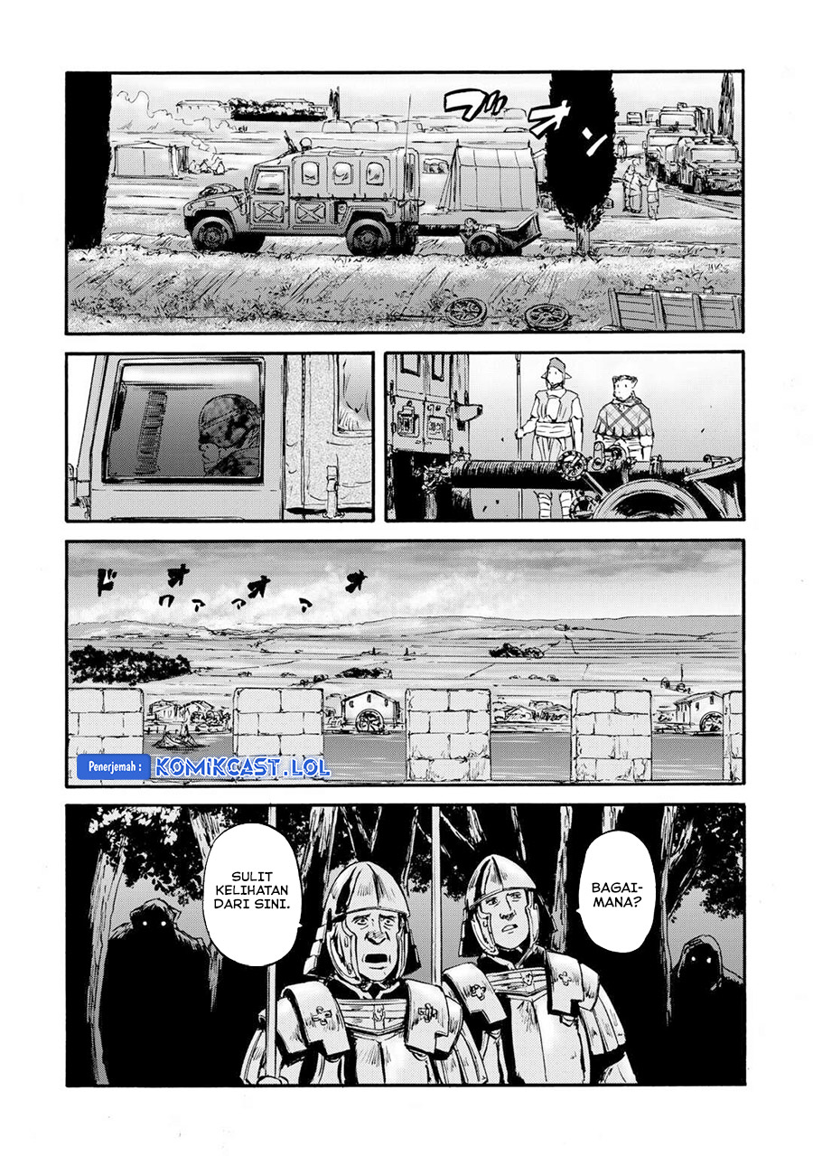 Gate – Jietai Kare no Chi nite, Kaku Tatakeri Chapter 130 Gambar 31