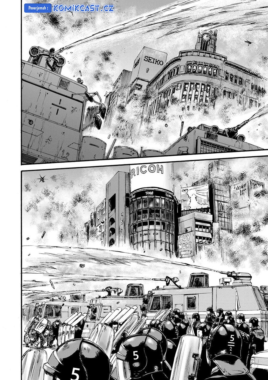 Gate – Jietai Kare no Chi nite, Kaku Tatakeri Chapter 133 Gambar 3
