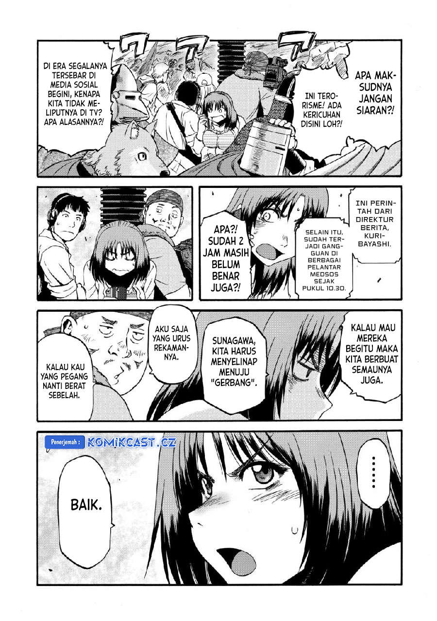 Gate – Jietai Kare no Chi nite, Kaku Tatakeri Chapter 133 Gambar 6
