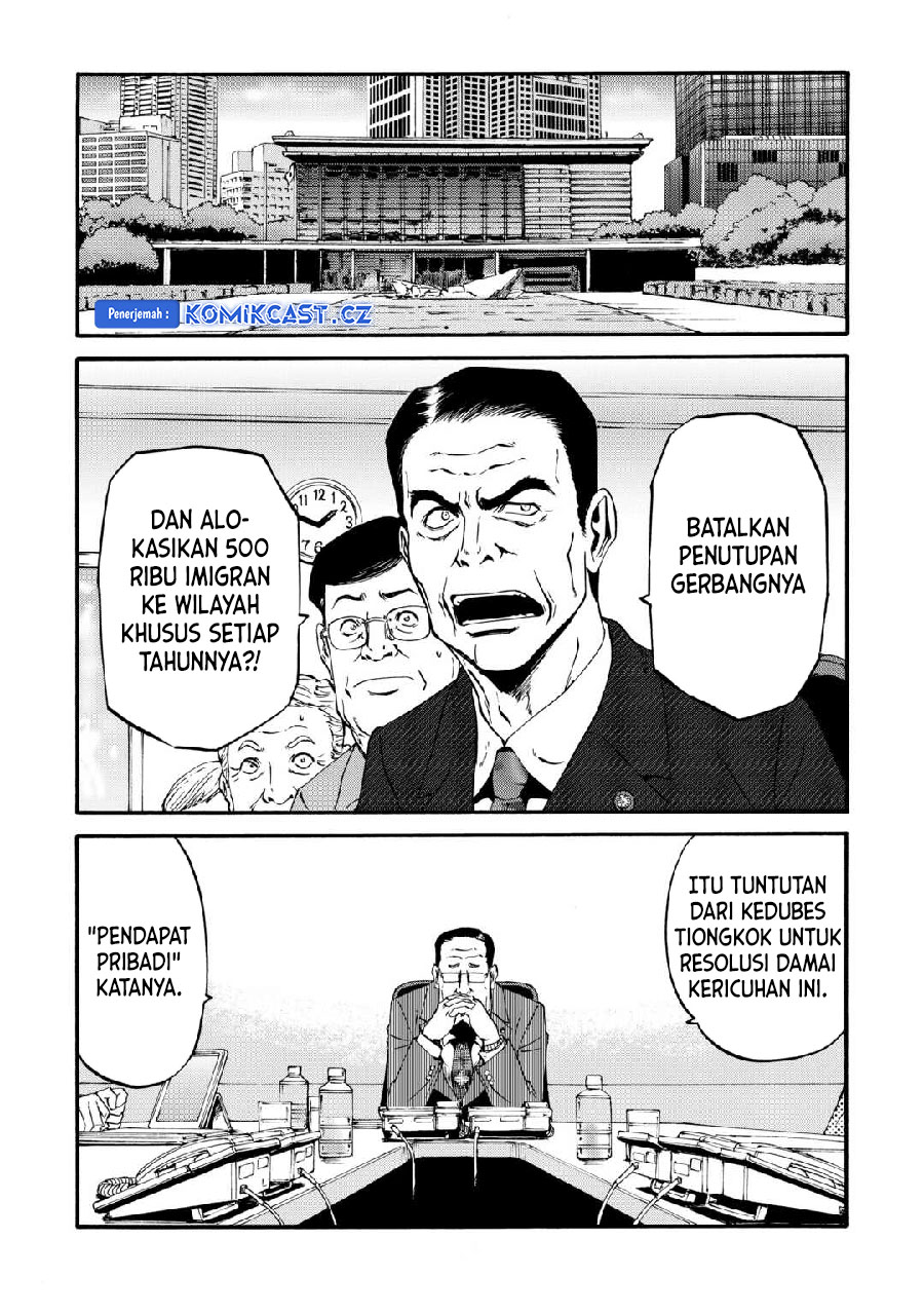 Gate – Jietai Kare no Chi nite, Kaku Tatakeri Chapter 133 Gambar 7