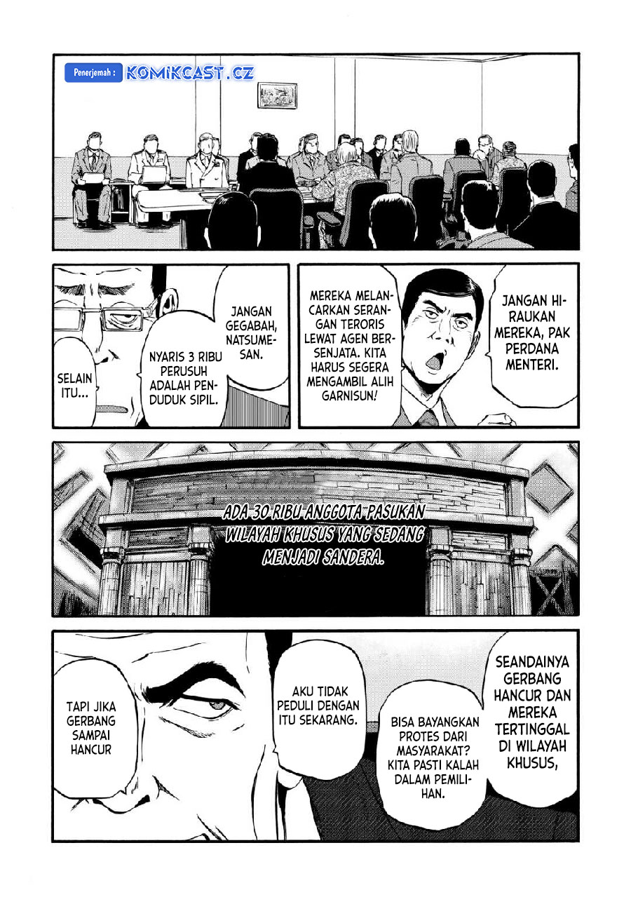 Gate – Jietai Kare no Chi nite, Kaku Tatakeri Chapter 133 Gambar 8