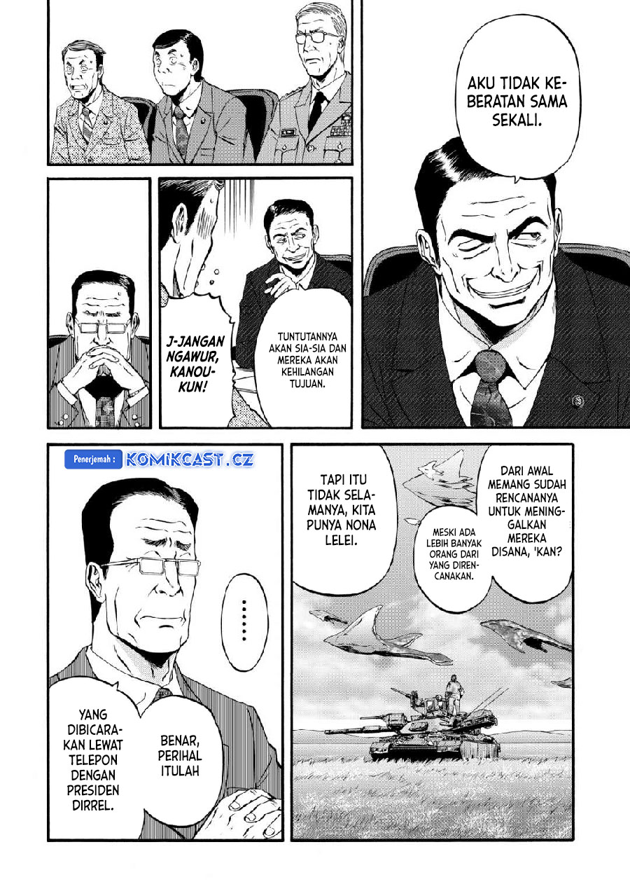 Gate – Jietai Kare no Chi nite, Kaku Tatakeri Chapter 133 Gambar 9