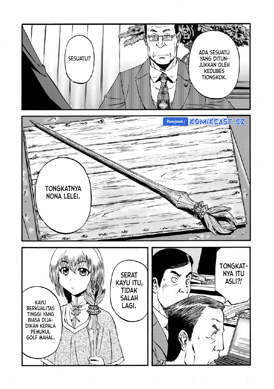 Gate – Jietai Kare no Chi nite, Kaku Tatakeri Chapter 133 Gambar 11