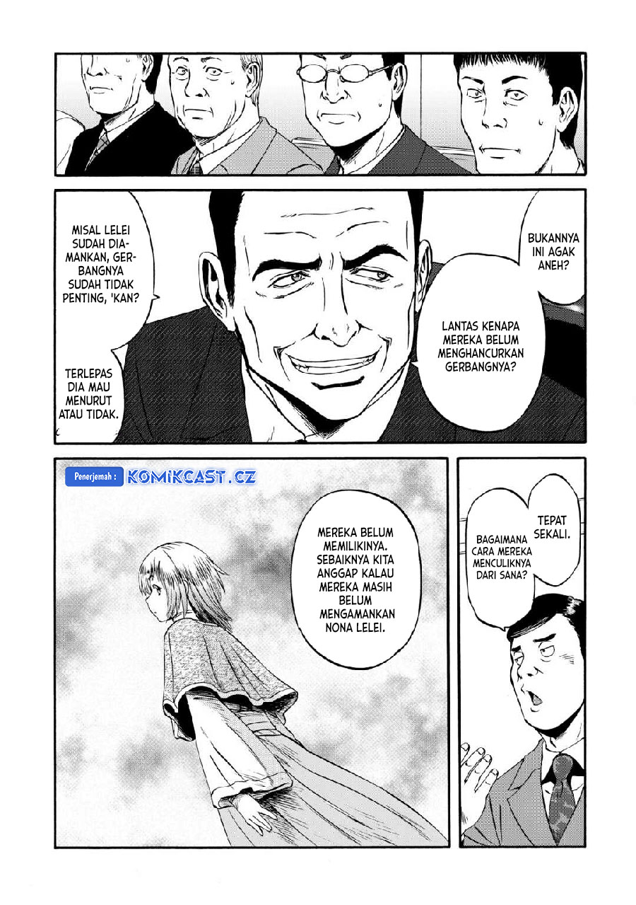 Gate – Jietai Kare no Chi nite, Kaku Tatakeri Chapter 133 Gambar 12