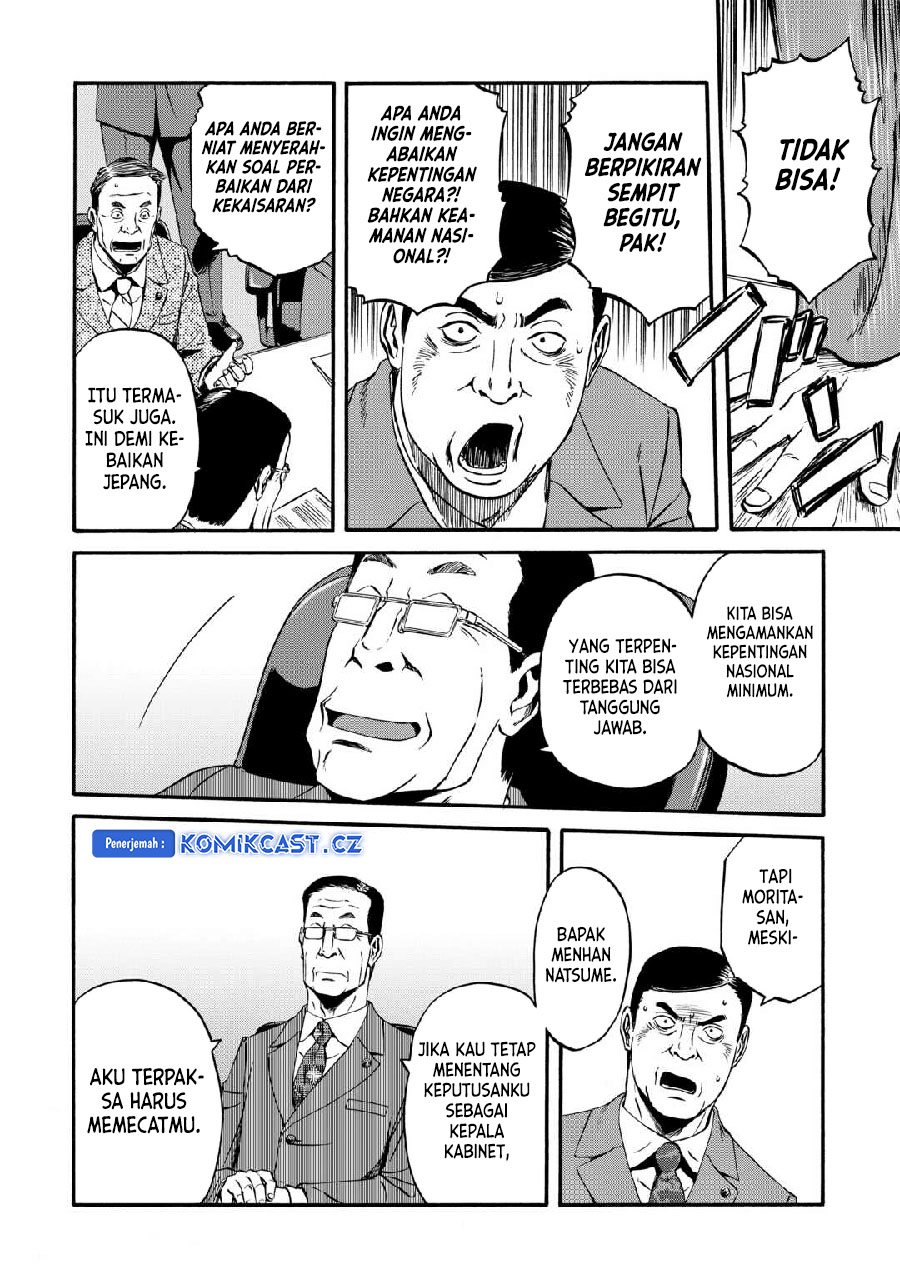 Gate – Jietai Kare no Chi nite, Kaku Tatakeri Chapter 133 Gambar 17