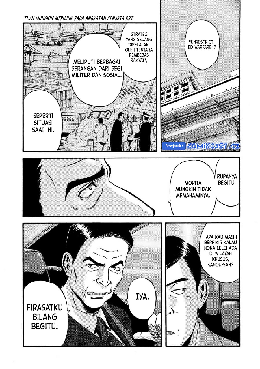 Gate – Jietai Kare no Chi nite, Kaku Tatakeri Chapter 133 Gambar 20