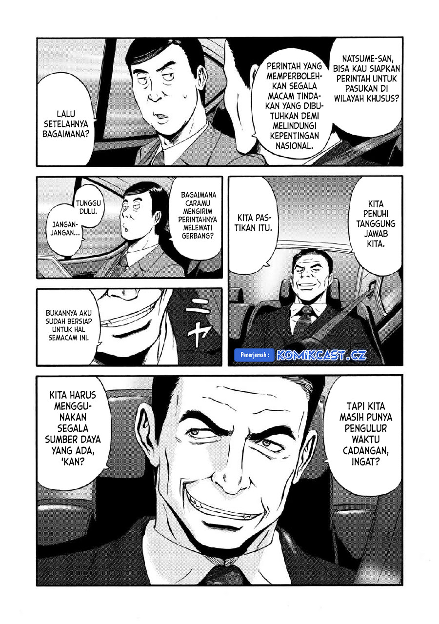 Gate – Jietai Kare no Chi nite, Kaku Tatakeri Chapter 133 Gambar 21