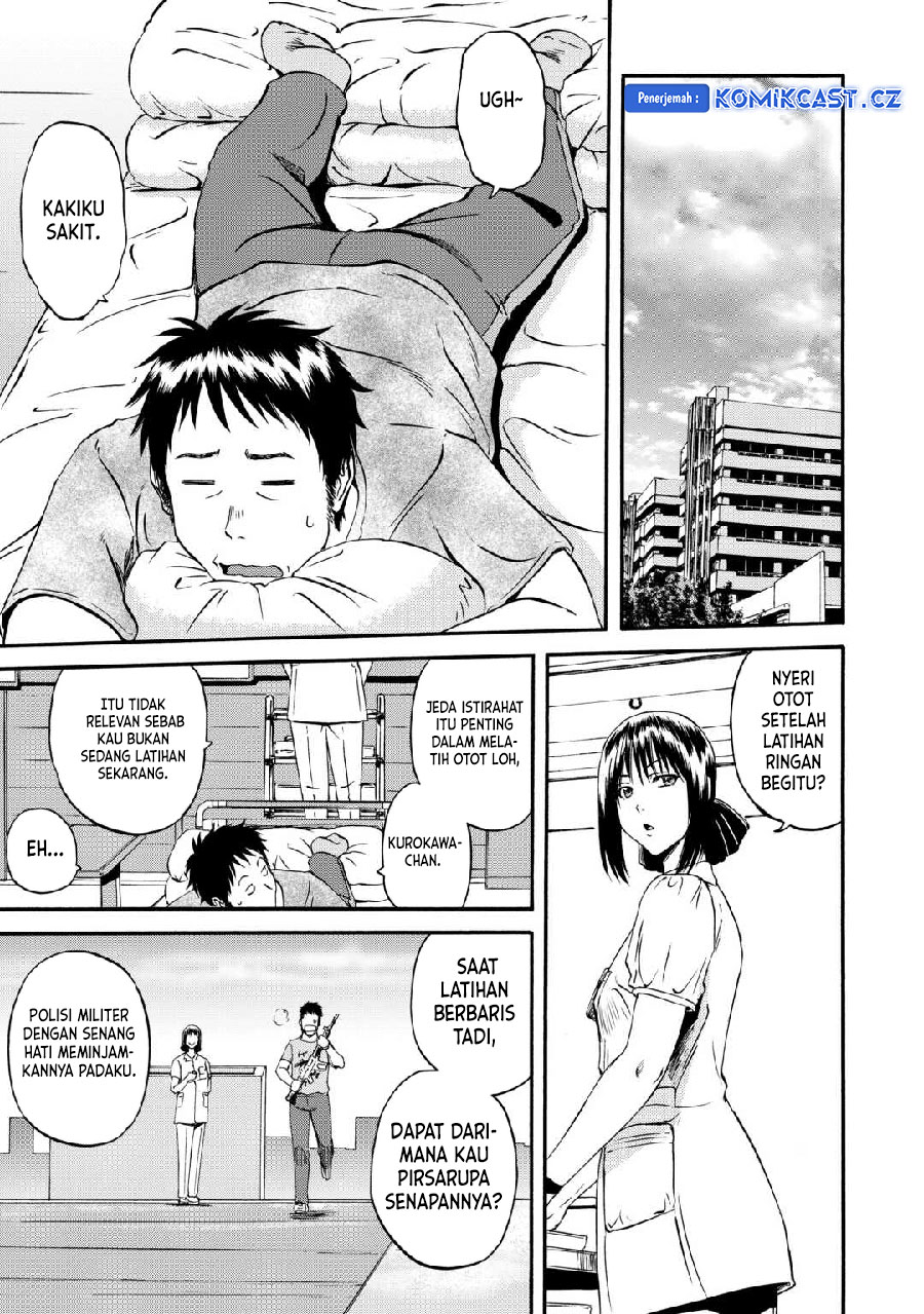 Gate – Jietai Kare no Chi nite, Kaku Tatakeri Chapter 133 Gambar 22