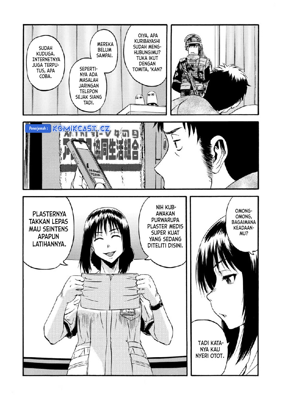 Gate – Jietai Kare no Chi nite, Kaku Tatakeri Chapter 133 Gambar 23