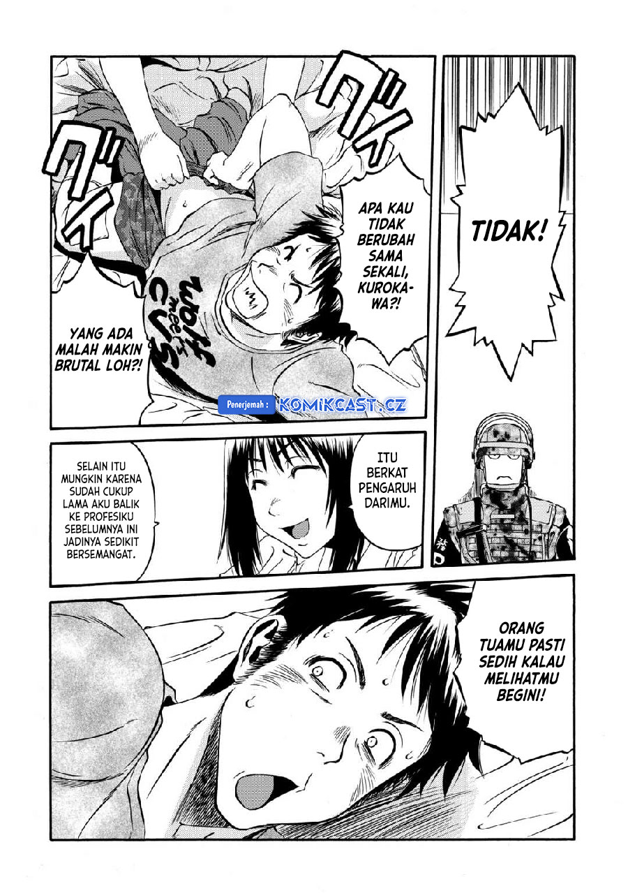 Gate – Jietai Kare no Chi nite, Kaku Tatakeri Chapter 133 Gambar 25