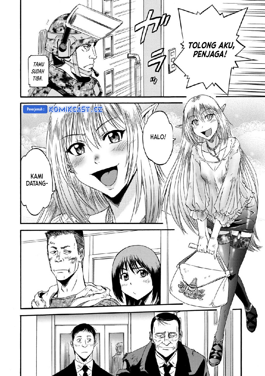 Gate – Jietai Kare no Chi nite, Kaku Tatakeri Chapter 133 Gambar 27